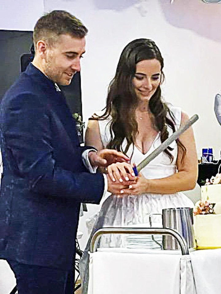 Dcéra Vlada Voštinára s manželom